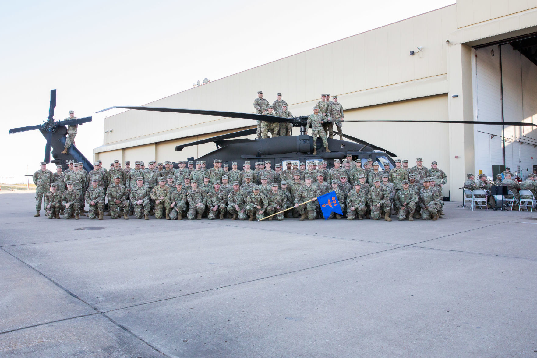 Okla National Guard Sendoff